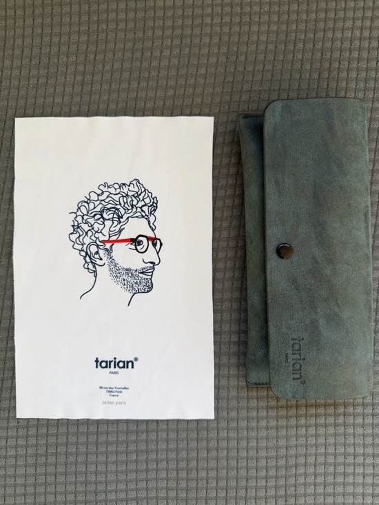 Tarian Accessories - Tarian Paris Leather Eyeglass Case